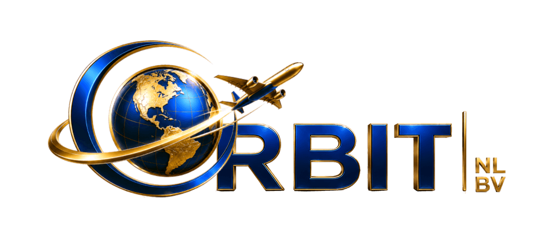 ORBIT NL B.V. official logo — Aviation, Travel, Tourism