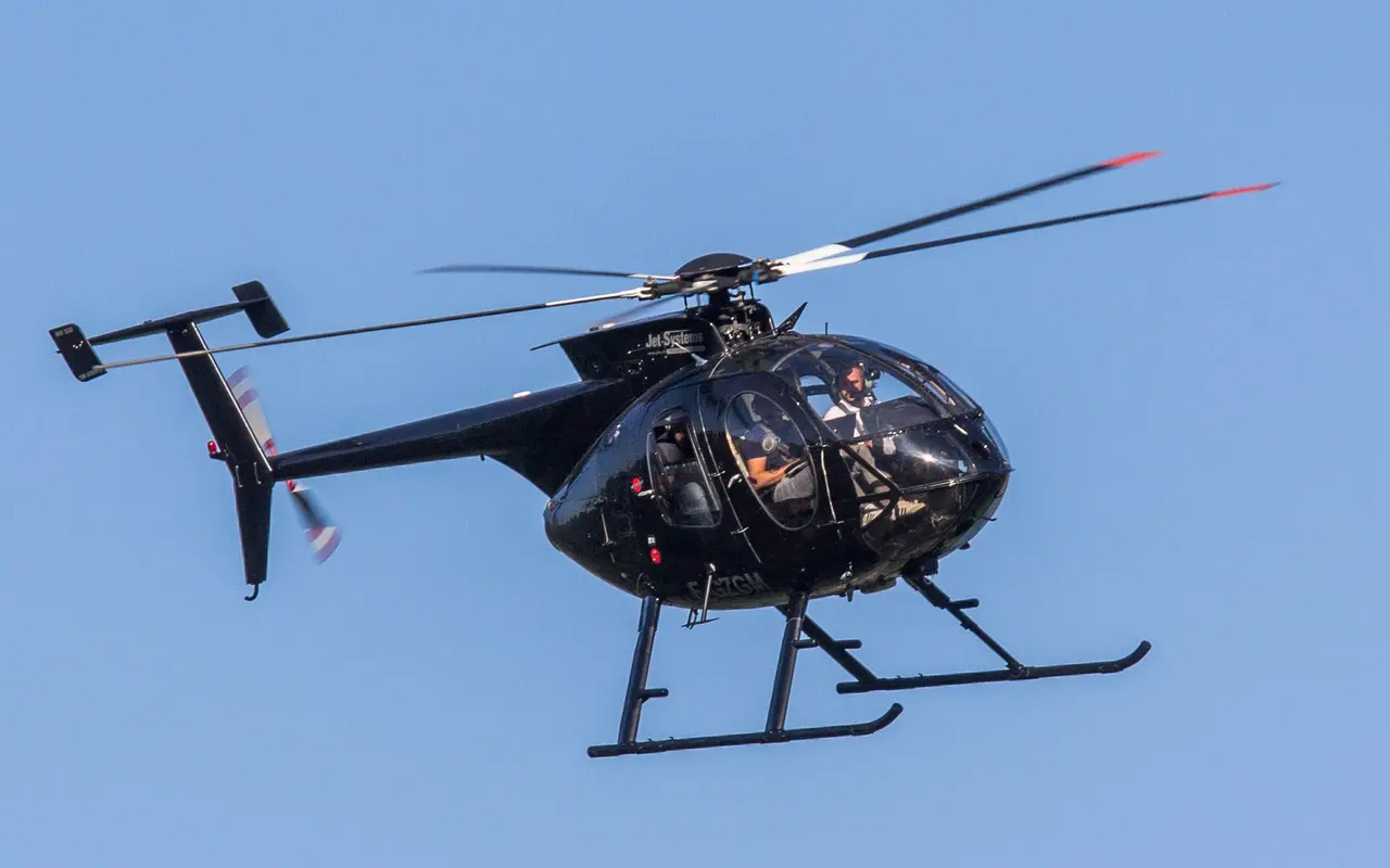 Helicopter view 2 of 7