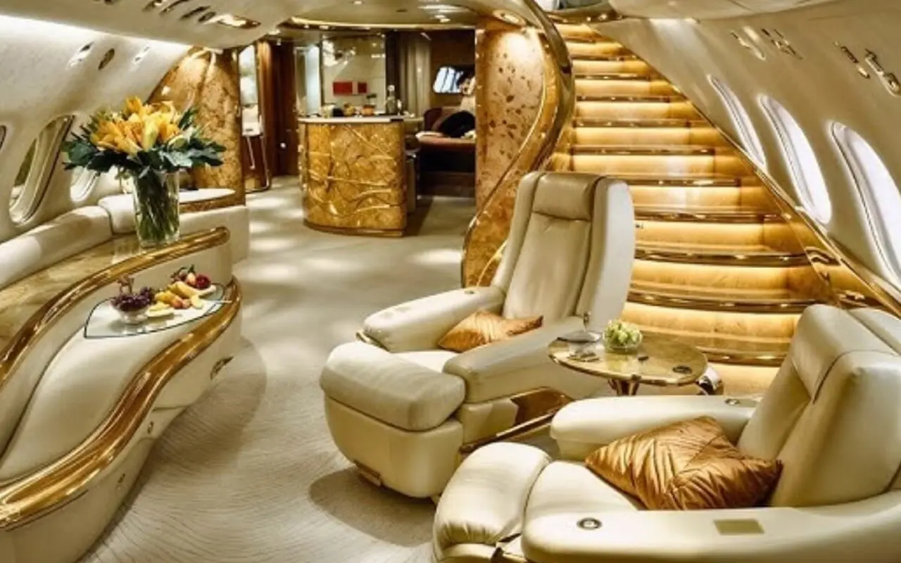 Private Jet view 2 of 7