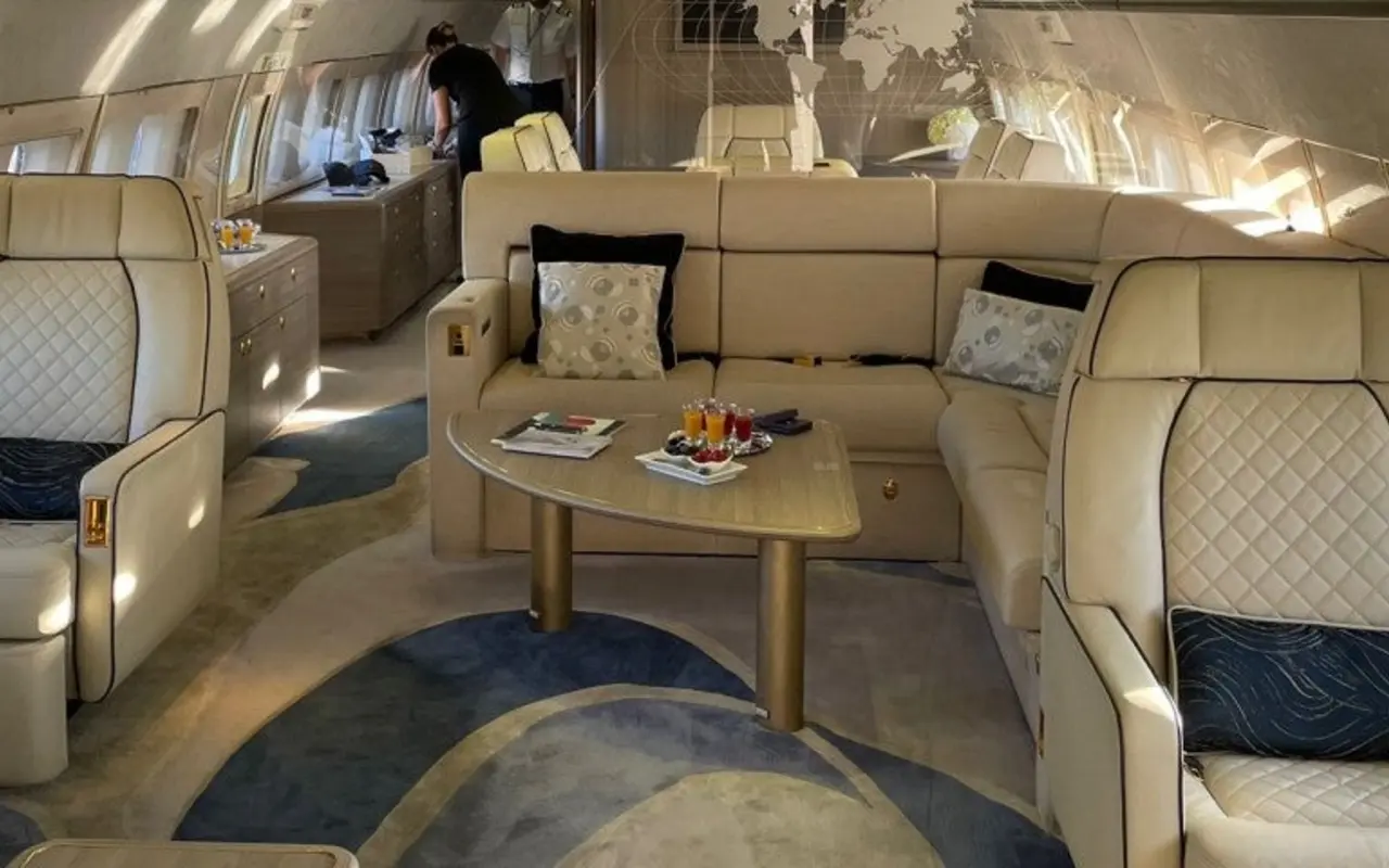 Private Jet view 3 of 7