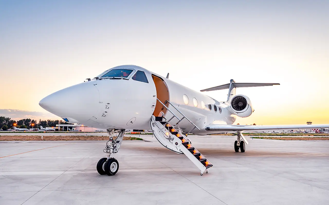 Private Jet view 1 of 7