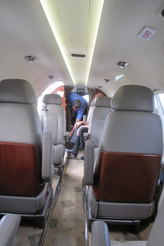 Private Jet view 4 of 7