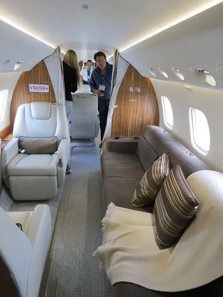 Private Jet view 5 of 7