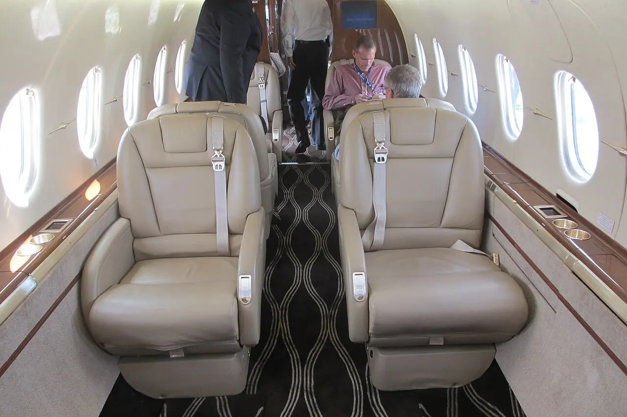 Private Jet view 7 of 7